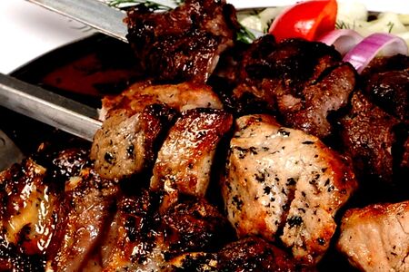 Свинка на углях