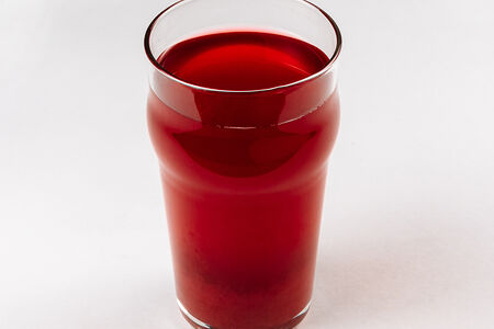 Домашний морс клюква