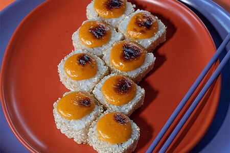 Ролл Спайси Унаги