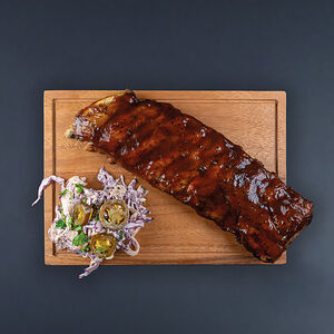 Խոզի մատներ Բարբեքյու սոուսով