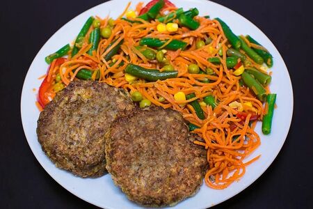 Овощная смесь по-мексикански