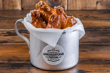 Крылья в соусе баффало