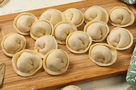 Пельмени домашние