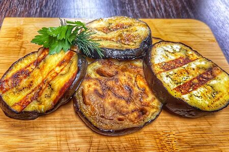 Баклажаны гриль