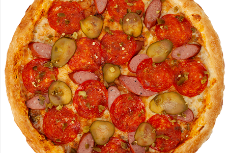 Огненный Замес тонкое тесто