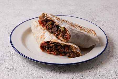 Берлинская шаурма с мраморной говядиной