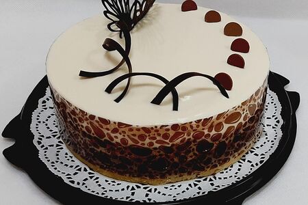 Торт Три шоколада