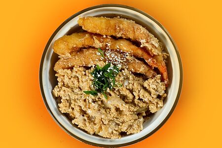 Эпидон с креветкой