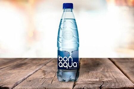 Вода BonAqua газированная