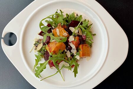 Свекла с сыром