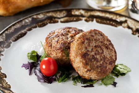 Котлеты из телятины жареные