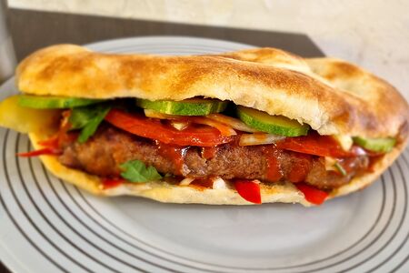 Люля по-карски из телятины