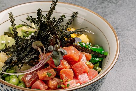 Поке с тунцом, Гавайи