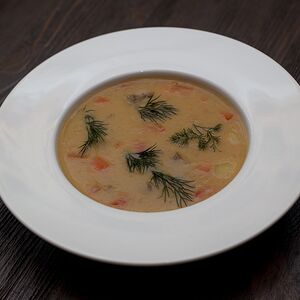 Гороховый с копченостями