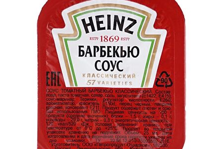 Соус Heinz барбекю