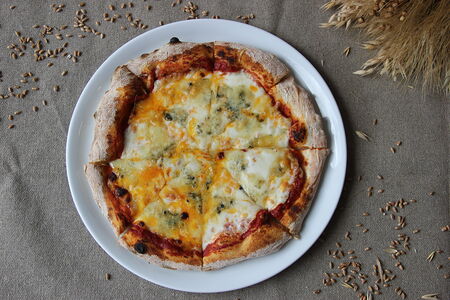 Пицца Четыре сыра