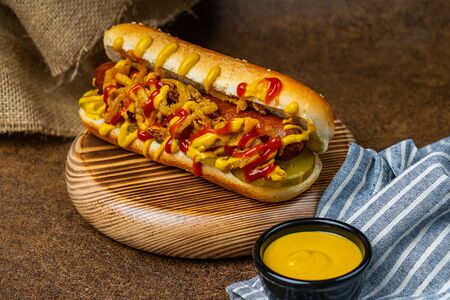 Датский хот-дог