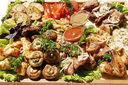 Сет Шашлычный большой