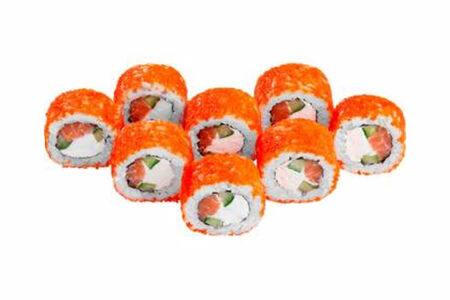 Ролл Калифорния с Лососем