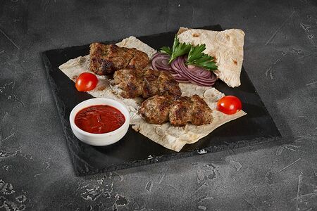 Люля-кебаб из баранины