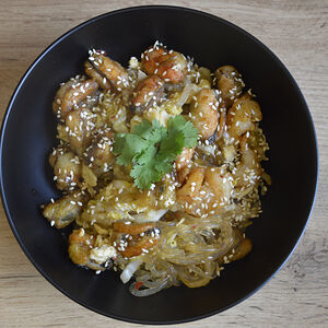 Данмён с мидиями