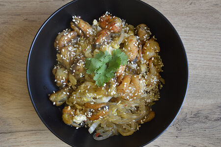 Данмён с мидиями