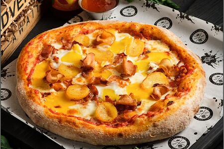 Крафт Пицца с запеченным картофелем и сыром Чеддер