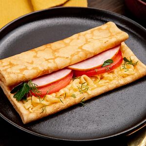 Блин с ветчиной и сыром Плюс