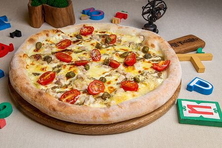 Цезарь с курицей