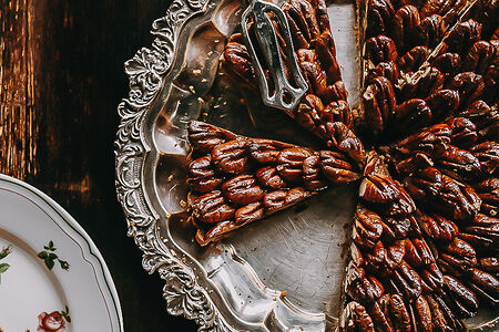 Кленовый тарт