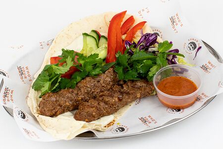 Открытая кюфта с бараниной