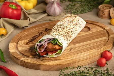 Фалафель в лаваше Мини