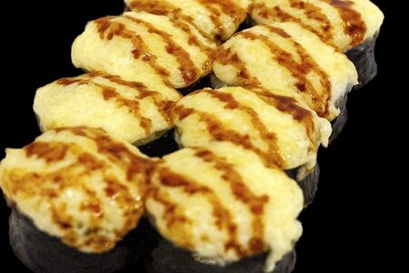 Запеченный с лососем