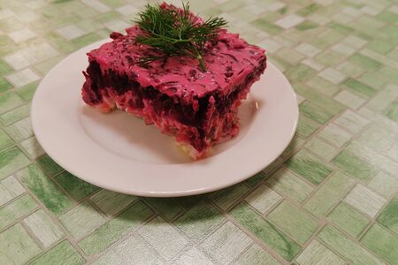 Селёдка под шубой