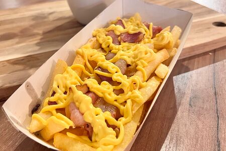 Картофель фри по-баварски