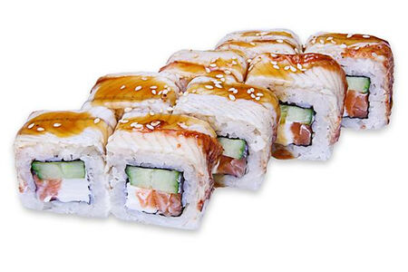 Канада с лососем