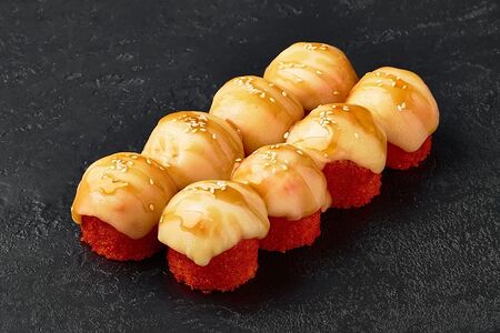 Горячий краб моцарелла