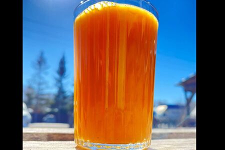 Морс облепиховый