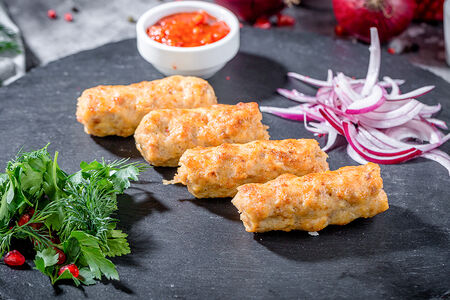Люля-кебаб из курицы