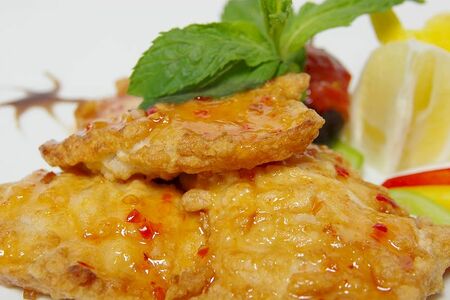 Филе судака в кляре