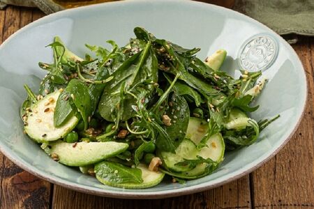 Зеленый салат