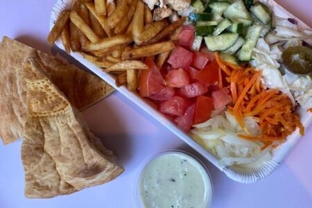 Обед на двоих