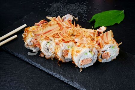 Бонито с сёмгой