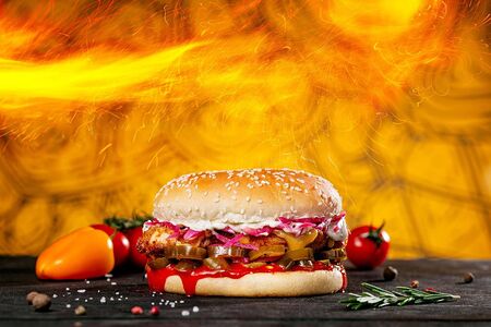 Бургер Hot Chili