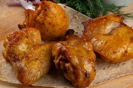 Шашлык из курицы по-турецки