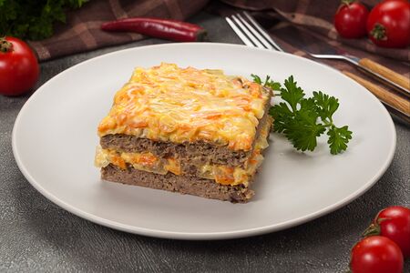 Торт печеночный