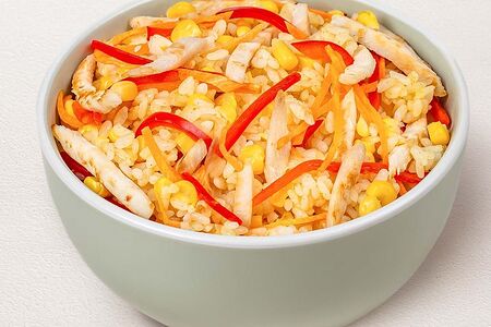 Wok Карри с рисом