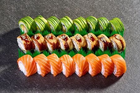 Сет Угорь-лосось