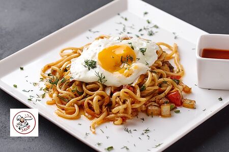 Жареный лагман