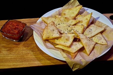 Чипсы Сальса